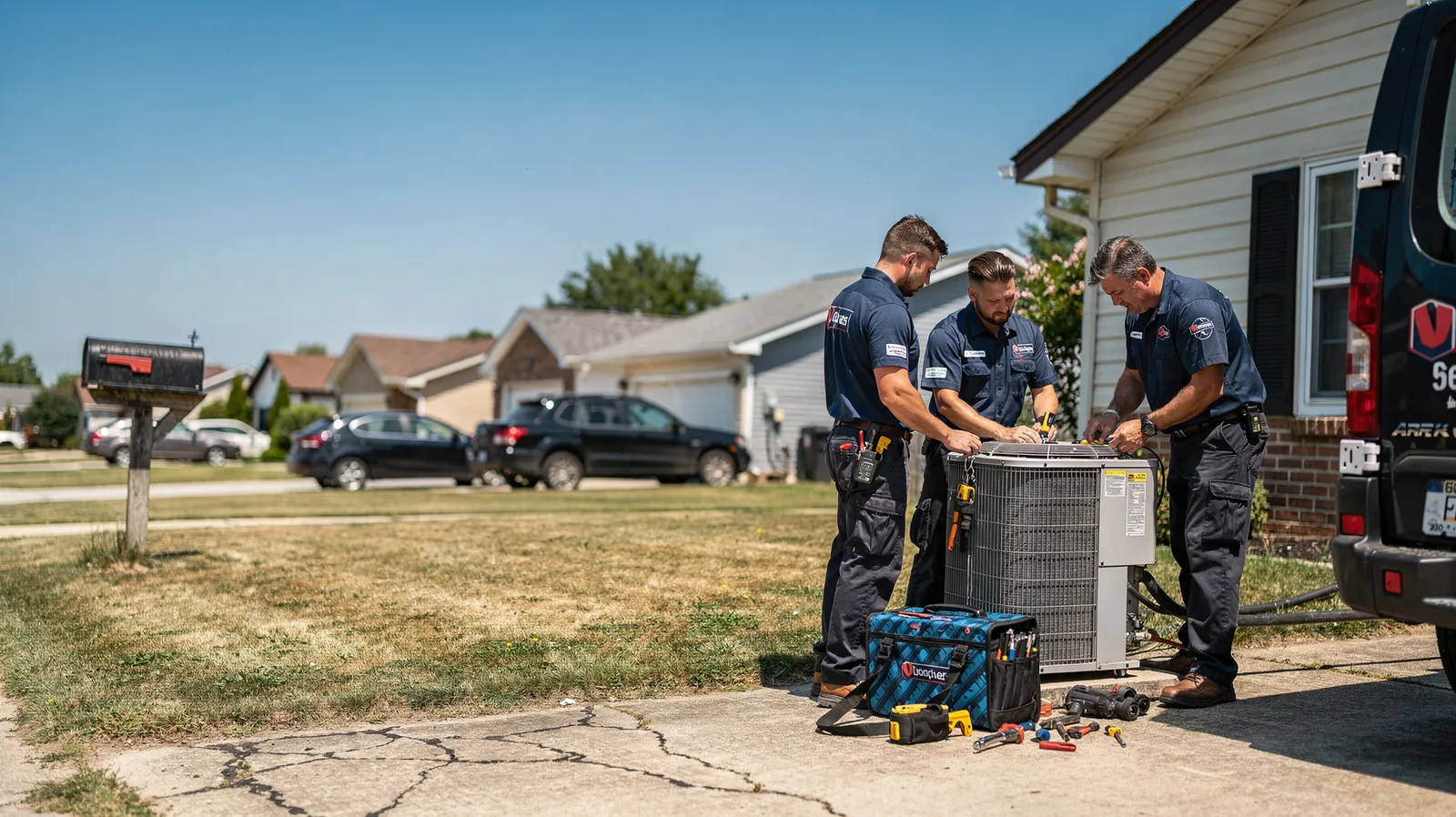 Hvac Repair in Rosendale, WI near me